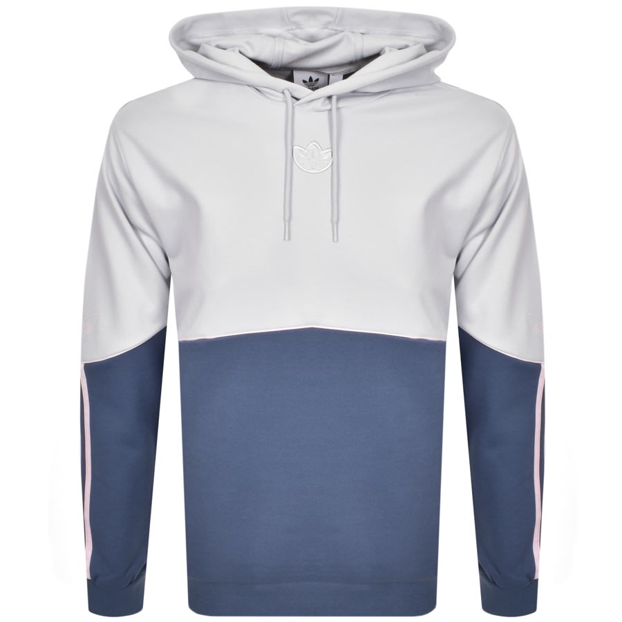 Alternative Image for Productadidas Originals Outline Hoodie Grey1